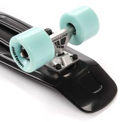 Meteor 56 cm AL truck černý - mátový pennyboard