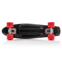Meteor MTR 56 cm AL truck černo - červený pennyboard