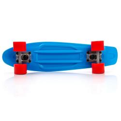 Meteor 56 cm AL truck petrolejový - červený Pennyboard