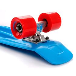 Meteor 56 cm AL truck petrolejový - červený Pennyboard