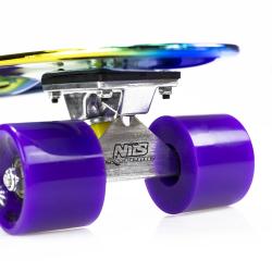 Nils PNB01 RAINBOW ELECTROSTYLE pennyboard