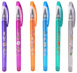 Pera gelová tetovací kreativní set 6 barev voňavé se šablonami