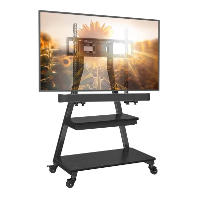 Perlegear PGFS08-US černý 43-80" podlahový držák TV