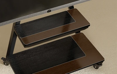 Perlegear PGFS08-US černý 43-80" podlahový držák TV
