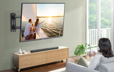 Perlegear PGMFK6 černý 26-60" nástěnný držák televizoru