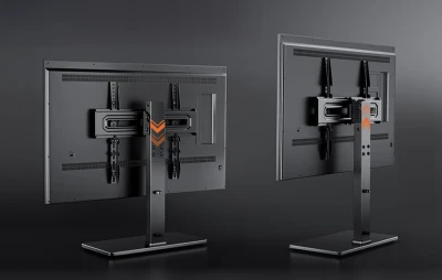 Perlegear PGTVS26-US černý stojan na TV 32-70"