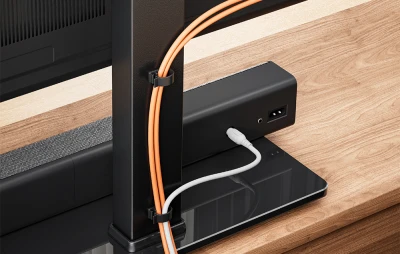Perlegear PGTVS26-US černý stojan na TV 32-70"