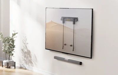 Perlegear PGMT7 černý TV držák na zeď, 24-55"