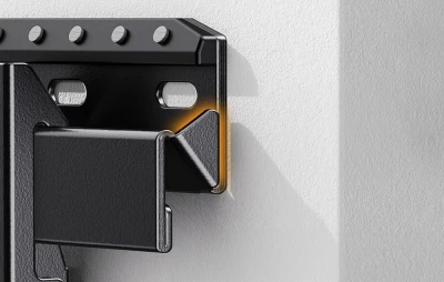 Perlegear PGMT7 černý TV držák na zeď, 24-55"