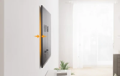 Perlegear PGMT7 černý TV držák na zeď, 24-55"
