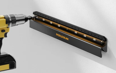 Perlegear PGMT7 černý TV držák na zeď, 24-55"