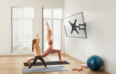 Perlegear PGMF3 26-60" černý nástěnný TV držák