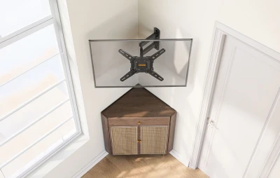 Perlegear PGMF3 26-60" černý nástěnný TV držák