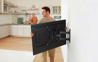 Perlegear PGMF3 26-60" černý nástěnný TV držák