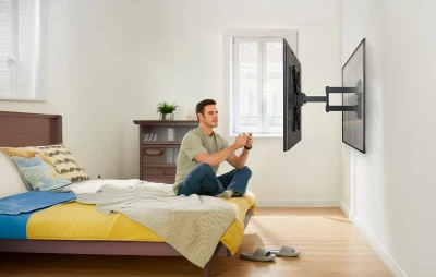 Perlegear PGMF3 26-60" černý nástěnný TV držák