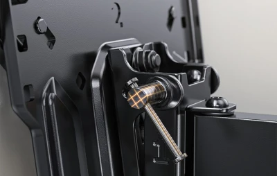 Perlegear PGMF3 26-60" černý nástěnný TV držák