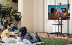 Perlesmith PSTVS13 černý televizní stojan na TV 37-75 palců