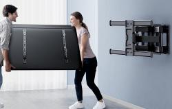 Perlesmith Nástěnné držáky televizorů PSPILFK1