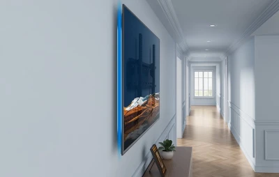 PerleSmith PSMTK1-EU 23-60" černý nástěnný držák TV