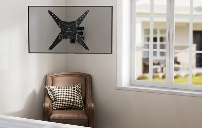 Perlesmith PSMFK1-EU 26-60" černý pohyblivý držák TV