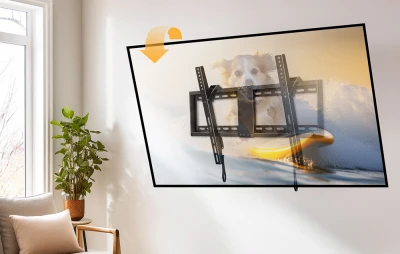 Perlesmith PSLTK1 černý 37-82" držák na TV