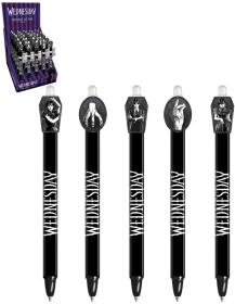 Pero dětské gelové gumovací Wednesday mazací 5 druhů