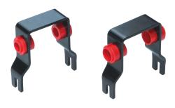 Peruzzo Adaptér pro upnutí vidlic s pevnou osou 12/15/20mm