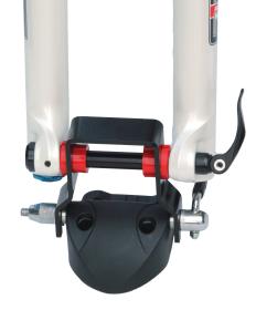 Peruzzo Adaptér pro upnutí vidlic s pevnou osou 12/15/20mm