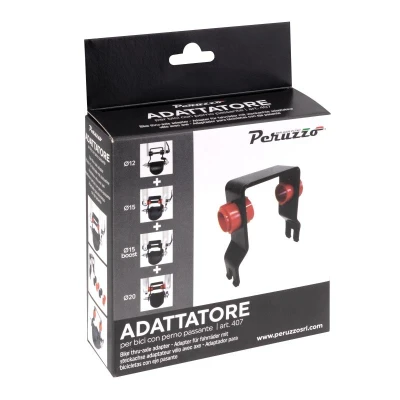 Peruzzo Adaptér pro upnutí vidlic s pevnou osou 12/15/20mm