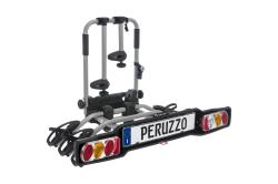 Peruzzo Parma nosič na tažné zařízení 3 kola + adaptér el. přípojky zdarma