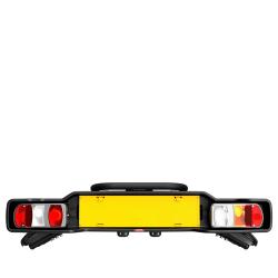 Peruzzo Parma nosič na tažné zařízení 3 kola + adaptér el. přípojky zdarma