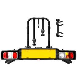 Peruzzo Parma nosič na ťažné zariadenie 4 kolesá + adaptér el. prípojky zadarmo