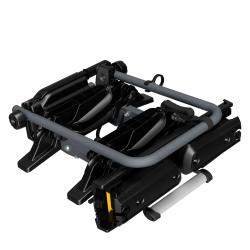Peruzzo Pure Instinct nosič na ťažné zariadenie pre 2 bicykle + adaptér el. prípojky zadarmo