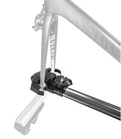 Peruzzo PURE INSTINCT ROOF FORK, čierny nosič strešný