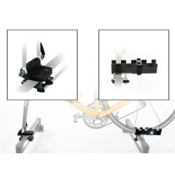 Peruzzo Nosič střešní ROLLE za přední vidlici Fe/plast,črn