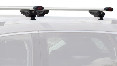 Peruzzo Příčníky střešní CLOP AIRFLOW Al 1270mm, stříbrné