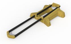 Peruzzo Stojan LYBRA ECO BAMBOO skládací