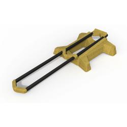 Peruzzo Stojan LYBRA ECO BAMBOO skládací