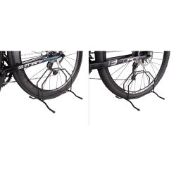 Peruzzo PORTA Stojan na vystavení kola, Fe černý