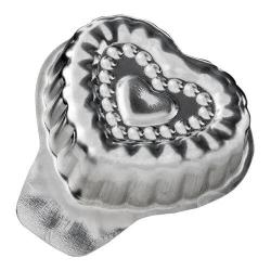 Pešava Formička SRDÍČKO 40x35mm (20ks) Pešava Formička SRDÍČKO 40x35mm (20ks)