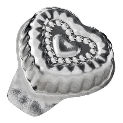 Pešava Formička SRDÍČKO 40x35mm (20ks) Pešava Formička SRDÍČKO 40x35mm (20ks)