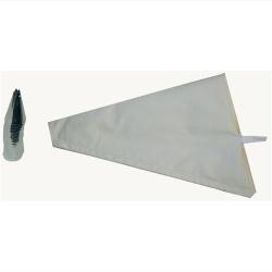 Pešava Sáček cukrářský 35cm pogumovaný + 7 špiček Pešava Sáček cukrářský 35cm pogumovaný + 7 špiček