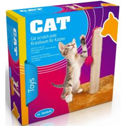 Pet Comfort Škrábadlo pro kočky s hračkou 30 cm