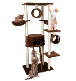 Pet Comfort Škrábadlo pro kočky s pelíškem 165 cm Pet Comfort Škrábadlo pro kočky s pelíškem 165 cm