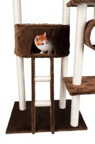 Pet Comfort Škrábadlo pro kočky s pelíškem 165 cm