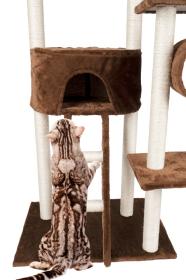 Pet Comfort Škrábadlo pro kočky s pelíškem 165 cm
