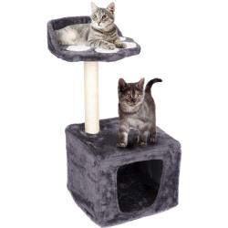 Pet Comfort Škrábadlo pro kočky s pelíškem dvoupatrové 68x30x30cm Pet Comfort Škrábadlo pro kočky s pelíškem dvoupatrové 68x30x30cm