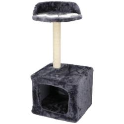 Pet Comfort Škrábadlo pro kočky s pelíškem dvoupatrové 68x30x30cm