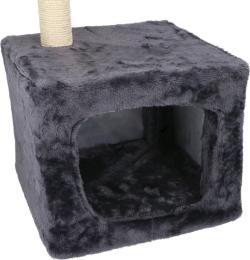 Pet Comfort Škrábadlo pro kočky s pelíškem dvoupatrové 68x30x30cm