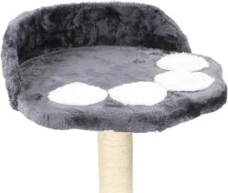 Pet Comfort Škrábadlo pro kočky s pelíškem dvoupatrové 68x30x30cm